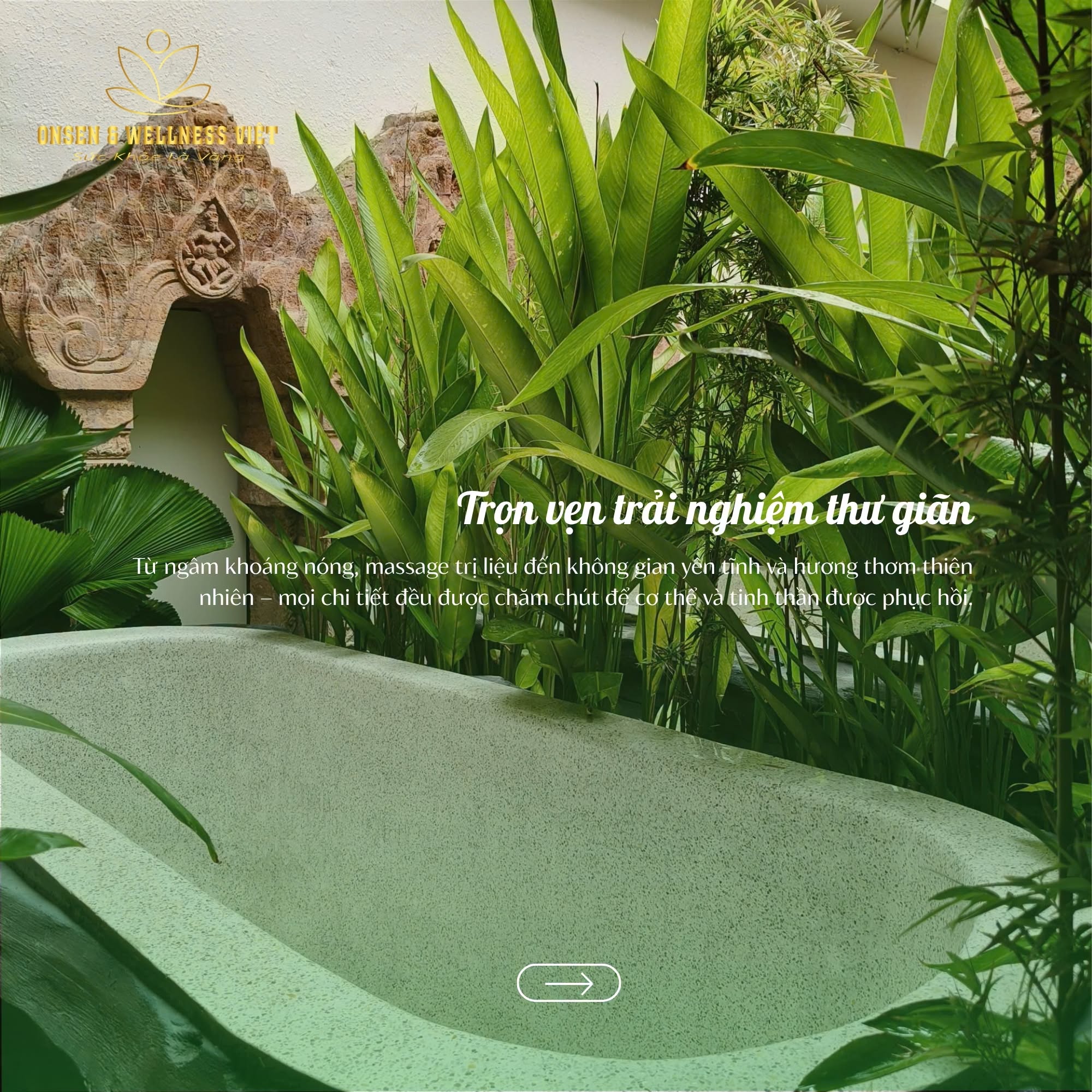 Onsen Wellness Việt - Tân Bình