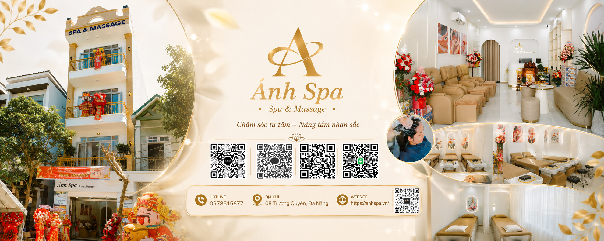 Ánh Spa & Massage Đà Nẵng