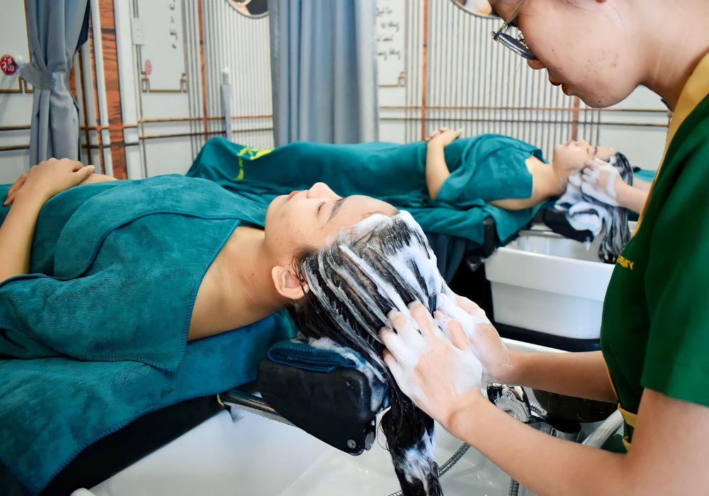 Hi Spa chuỗi gội đầu dưỡng sinh Gò Vấp Tân Bình Bình Thạnh Tân Phú TPHCM