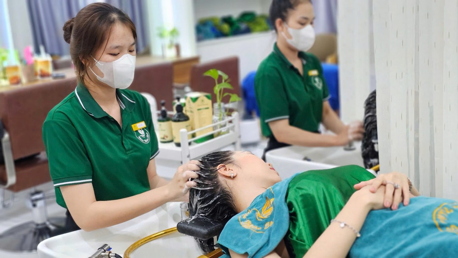 Mộc Nhiên Spa Quận 9 Thủ Đức gội đầu dưỡng sinh thảo dược TPHCM