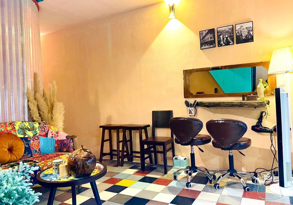 Gội đầu dưỡng sinh Cô Giang Hoàng Sa Tân Định Quận 1 TPHCM