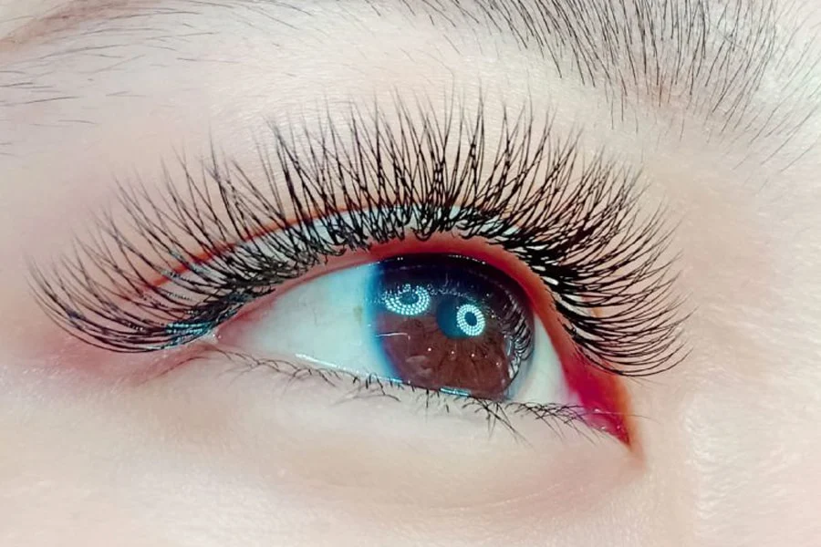 Các dáng mi nối tự nhiên, cat-eye và doll-eye