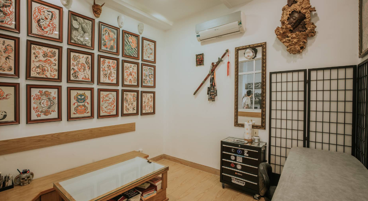 Tattoo Quy Nhơn - Huỳnh Hiếu 4