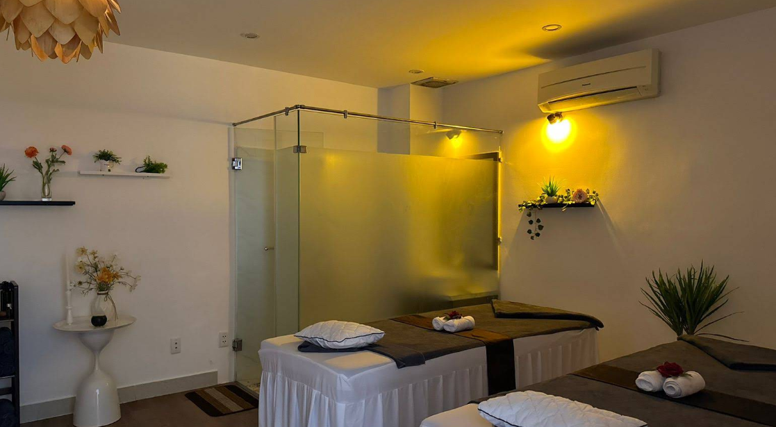 norah spa phòng massage